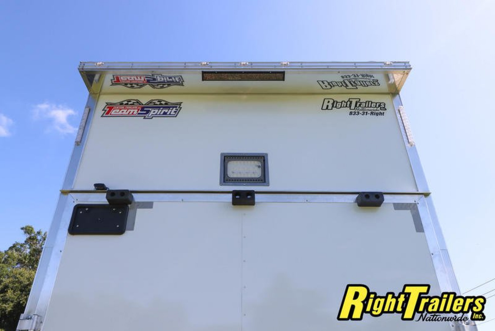 New 8.5X34 Team Spirit Stacker