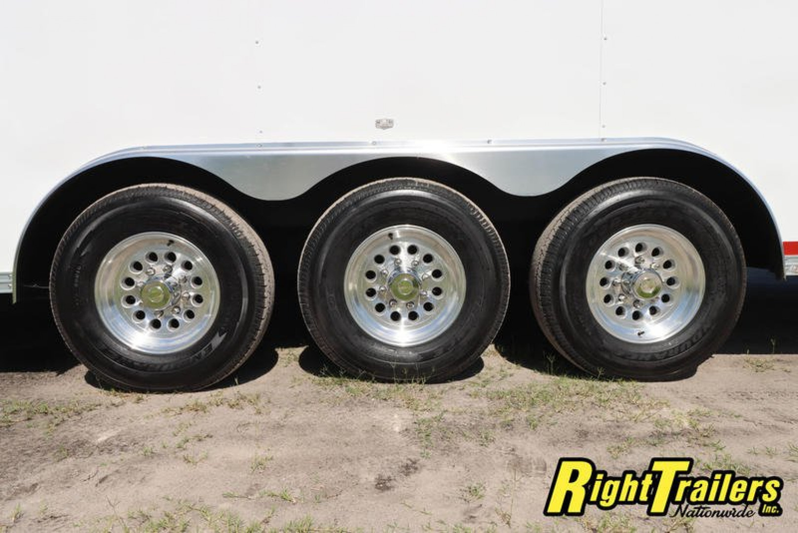 New 8.5X34 Team Spirit Stacker