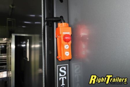 New 8.5X34 Team Spirit Stacker