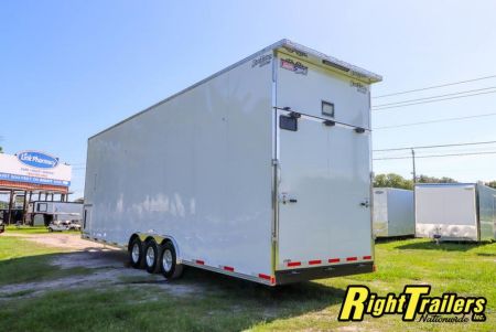 New 8.5X34 Team Spirit Stacker