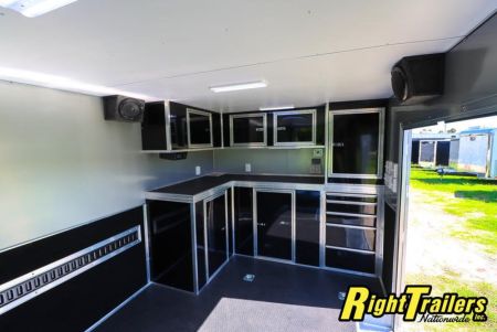 New 8.5X34 Team Spirit Stacker