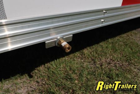New 8.5X34 Team Spirit Stacker