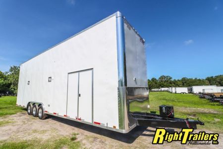 New 8.5X34 Team Spirit Stacker