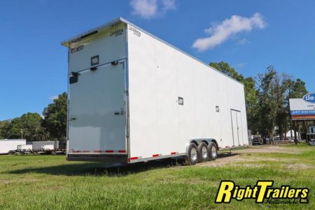 New 8.5X34 Team Spirit Stacker