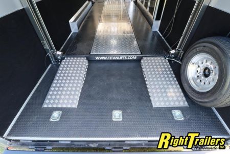 New 8.5X34 Team Spirit Stacker
