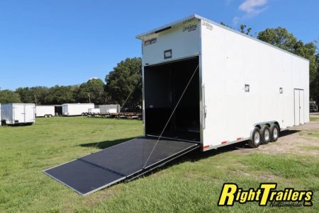 New 8.5X34 Team Spirit Stacker