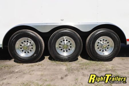 New 8.5X34 Team Spirit Stacker