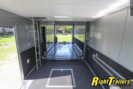 New 8.5X34 Team Spirit Stacker