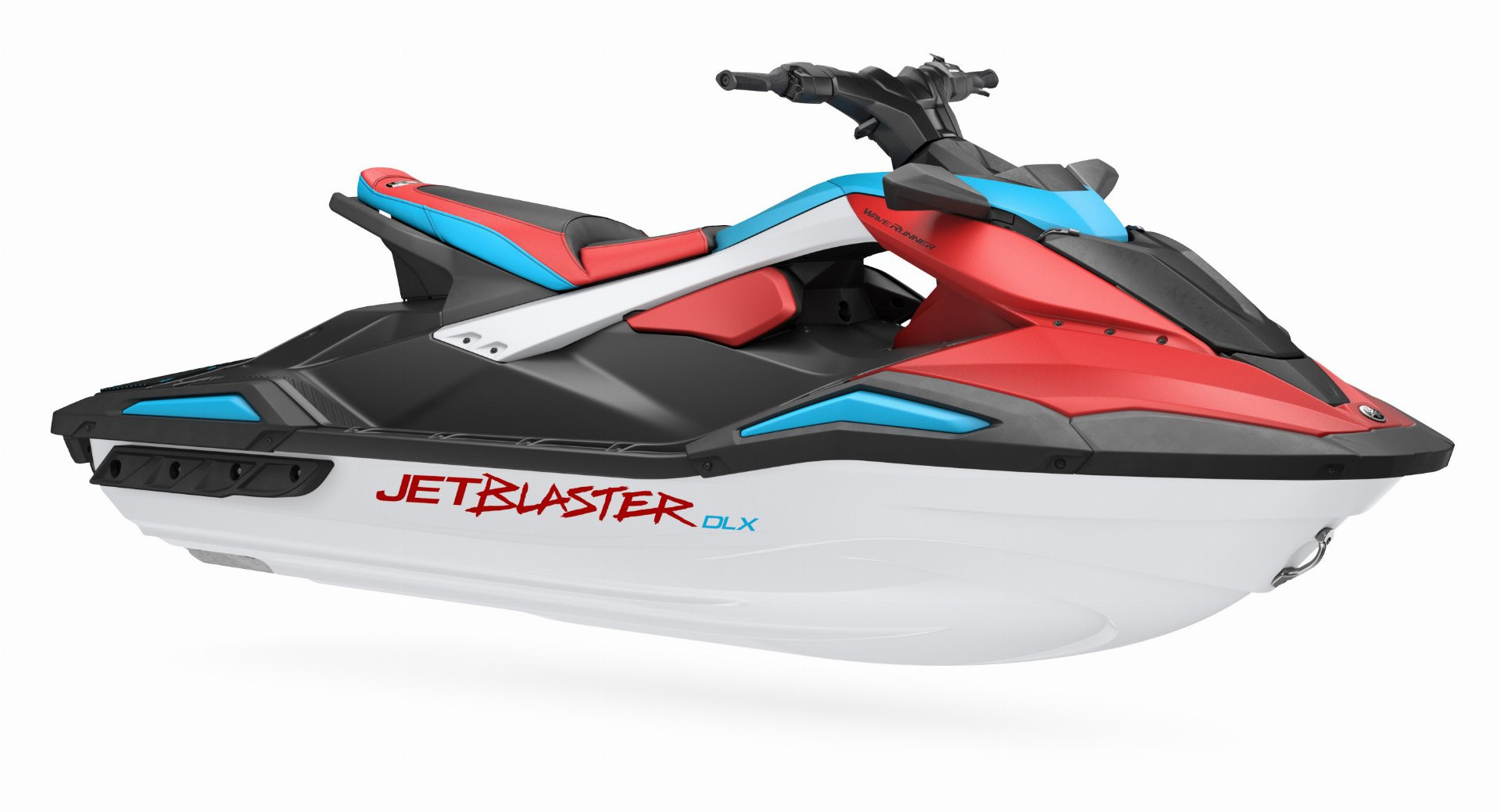 New 2025 Yamaha WaveRunner Jetblaster DLX 2-Up PWC (Personal Watercraft)
