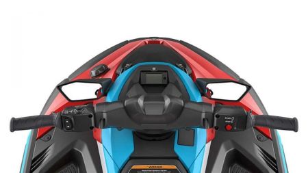 New 2025 Yamaha WaveRunner Jetblaster DLX 2-Up PWC (Personal Watercraft)