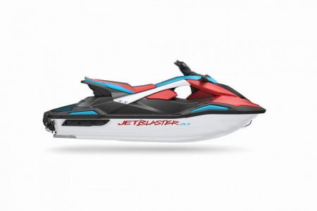 New 2025 Yamaha WaveRunner Jetblaster DLX 2-Up PWC (Personal Watercraft)