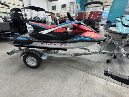 New 2025 Yamaha WaveRunner Jetblaster DLX 2-Up PWC (Personal Watercraft)
