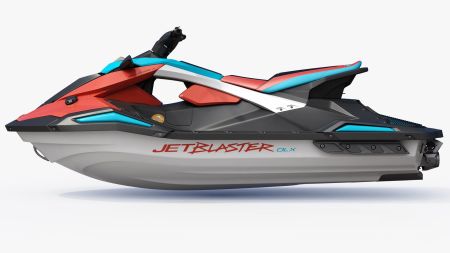 New 2025 Yamaha WaveRunner Jetblaster DLX 2-Up PWC (Personal Watercraft)