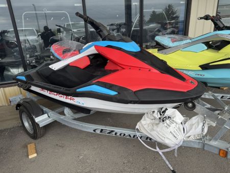New 2025 Yamaha WaveRunner Jetblaster DLX 2-Up PWC (Personal Watercraft)