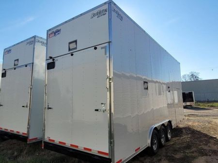 New 2027 8.5x26 Team Spirit Stacker