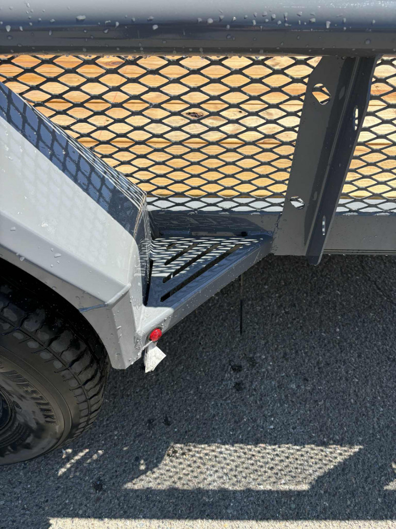 New 2025 DIAMOND C TRAILERS PSA106 14' X 83" 6K CEMENT GRAY Utility Trailer