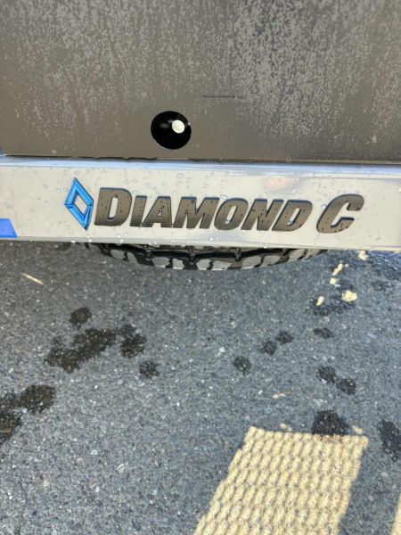 New 2025 DIAMOND C TRAILERS PSA106 14' X 83" 6K CEMENT GRAY Utility Trailer