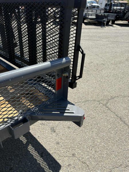 New 2025 DIAMOND C TRAILERS PSA106 14' X 83" 6K CEMENT GRAY Utility Trailer