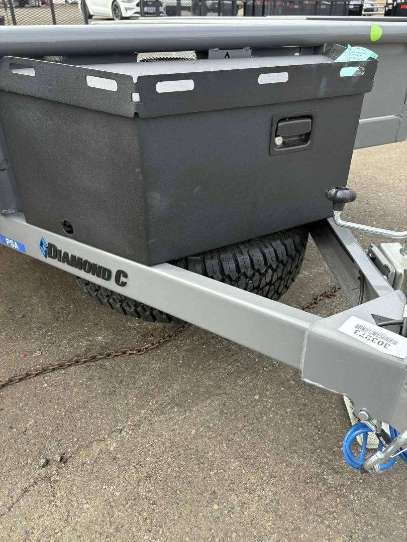 New 2025 Diamond C Trailers PSA135 Venture Package 83" X 14' Utility Trailer