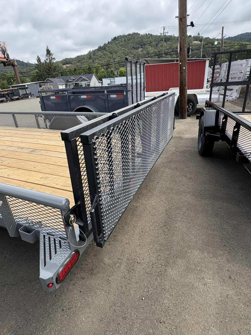 New 2025 Diamond C Trailers PSA135 Venture Package 83" X 14' Utility Trailer