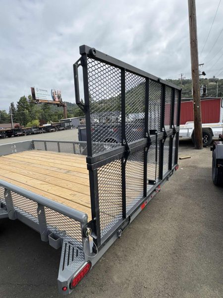 New 2025 Diamond C Trailers PSA135 Venture Package 83" X 14' Utility Trailer