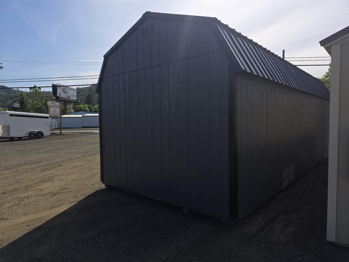 New SALE! 20% OFF! 2025 Old Hickory 12x28 WLCPHX CENTER PORCH PACKAGE BARN SHED