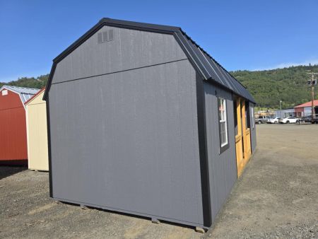 New SALE! 20% OFF! 2025 Old Hickory 12x28 WLCPHX CENTER PORCH PACKAGE BARN SHED