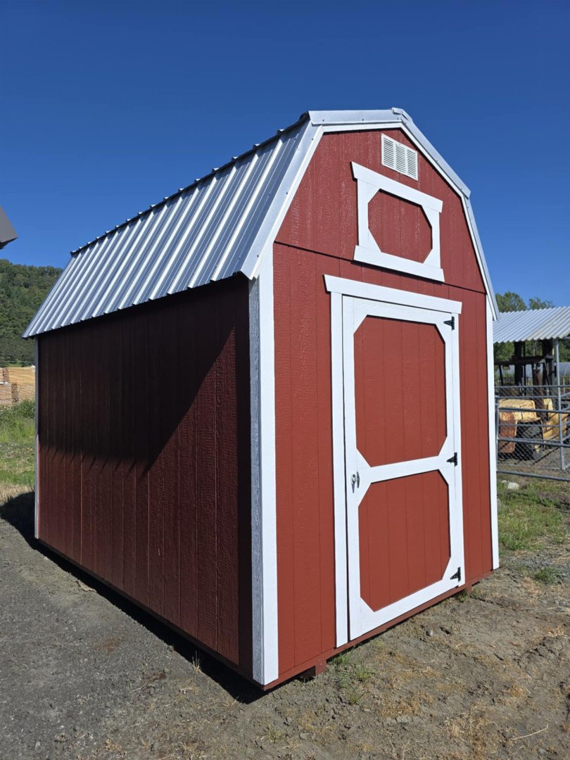 New SALE! 25% OFF!!! 2024 Old Hickory WLBX LOFTED BARN SHED 8X12