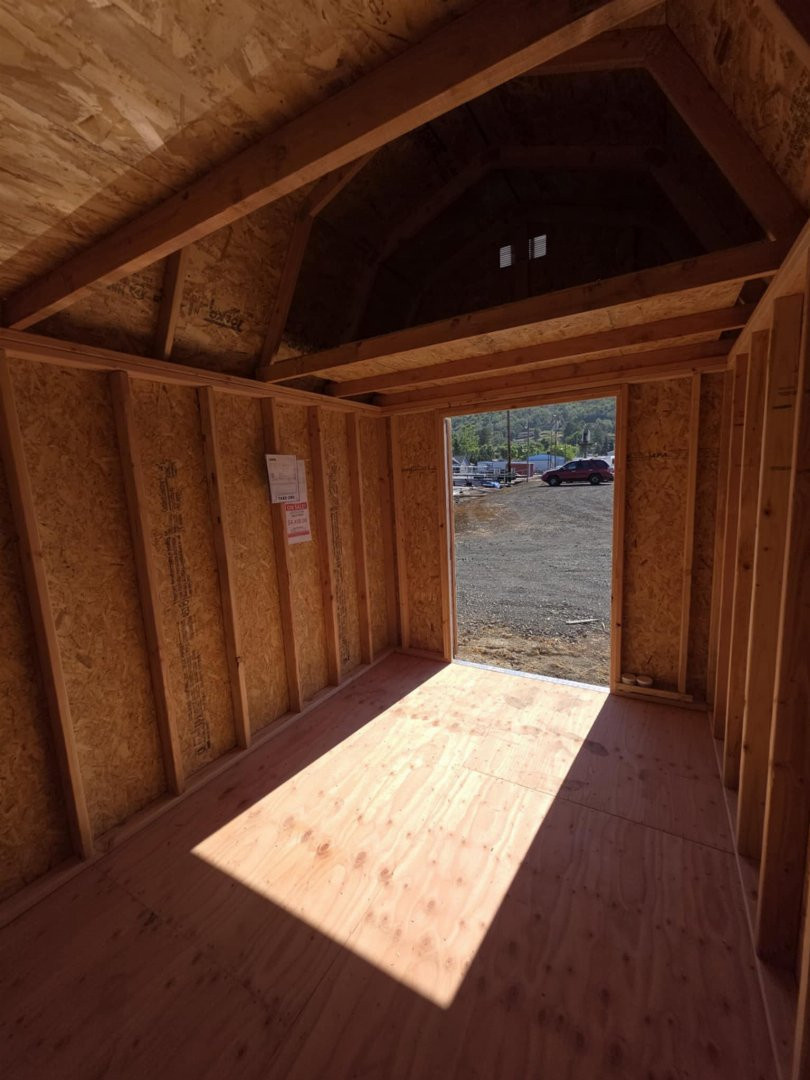 New SALE! 25% OFF!!! 2024 Old Hickory WLBX LOFTED BARN SHED 8X12