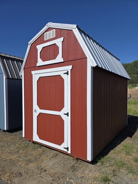 New SALE! 25% OFF!!! 2024 Old Hickory WLBX LOFTED BARN SHED 8X12