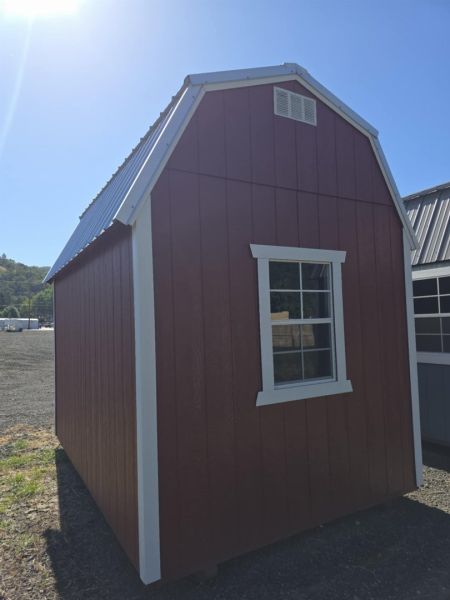 New SALE! 25% OFF!!! 2024 Old Hickory WLBX LOFTED BARN SHED 8X12