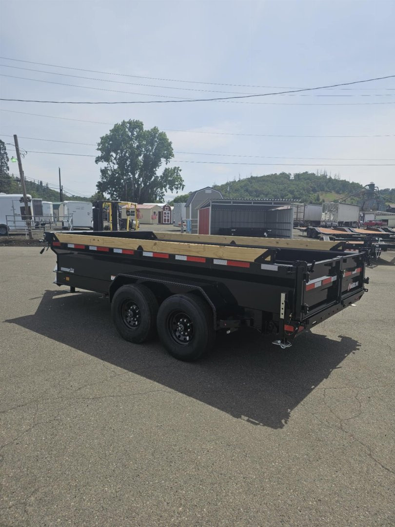 New SALE! DUMP TRAILER 2025 Baseline DIAMOND C HDU208 16000 GVWR 82" X 14'