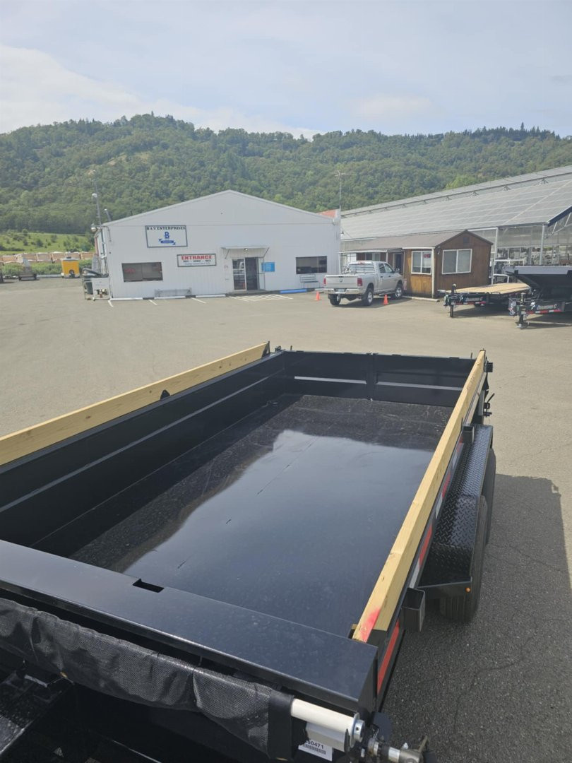 New SALE! DUMP TRAILER 2025 Baseline DIAMOND C HDU208 16000 GVWR 82" X 14'