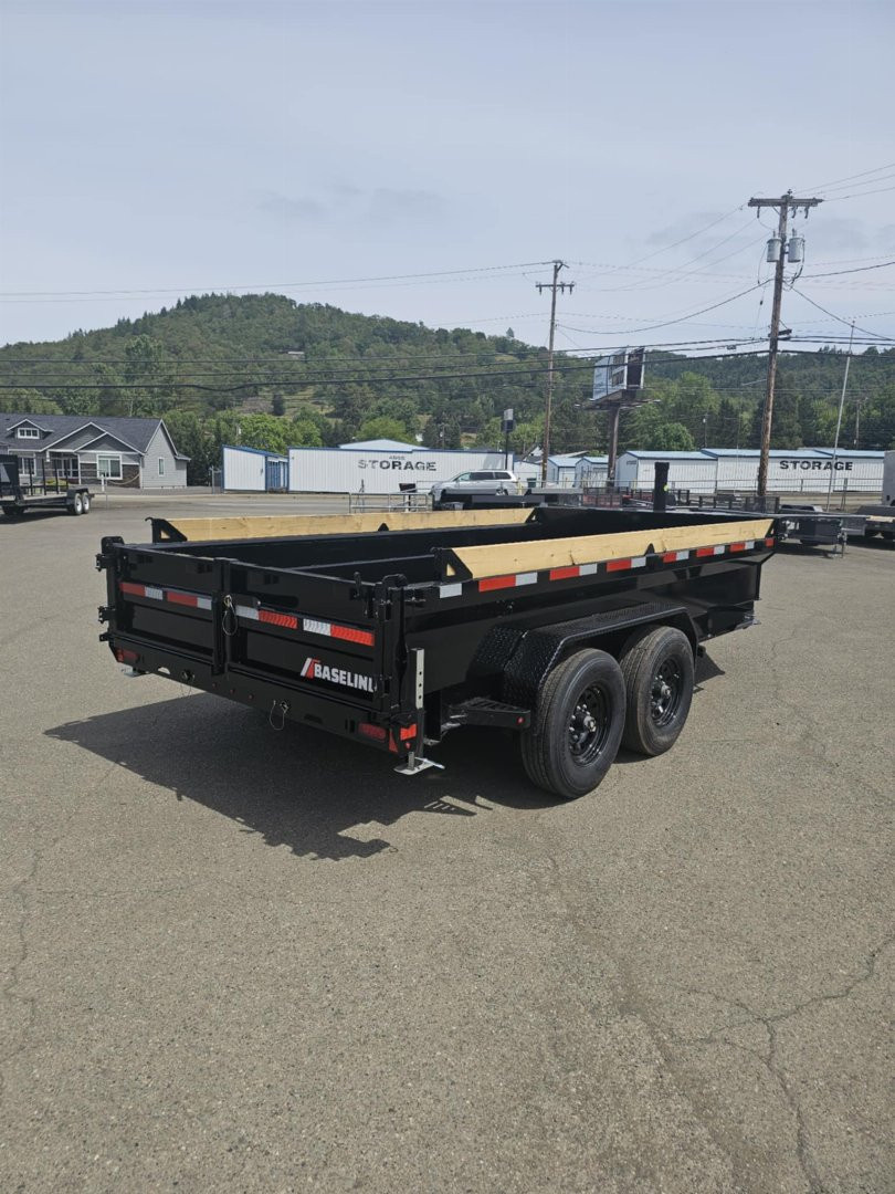 New SALE! DUMP TRAILER 2025 Baseline DIAMOND C HDU208 16000 GVWR 82" X 14'