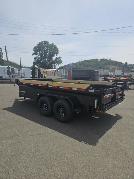 New SALE! DUMP TRAILER 2025 Baseline DIAMOND C HDU208 16000 GVWR 82" X 14'