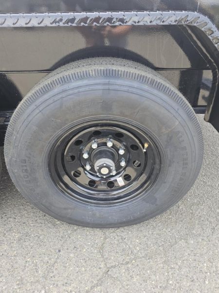 New SALE! DUMP TRAILER 2025 Baseline DIAMOND C HDU208 16000 GVWR 82" X 14'