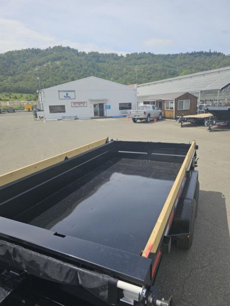 New SALE! DUMP TRAILER 2025 Baseline DIAMOND C HDU208 16000 GVWR 82" X 14'