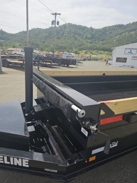New SALE! DUMP TRAILER 2025 Baseline DIAMOND C HDU208 16000 GVWR 82" X 14'