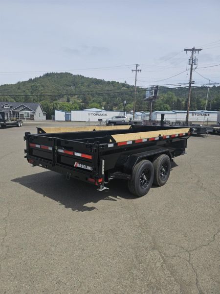 New SALE! DUMP TRAILER 2025 Baseline DIAMOND C HDU208 16000 GVWR 82" X 14'