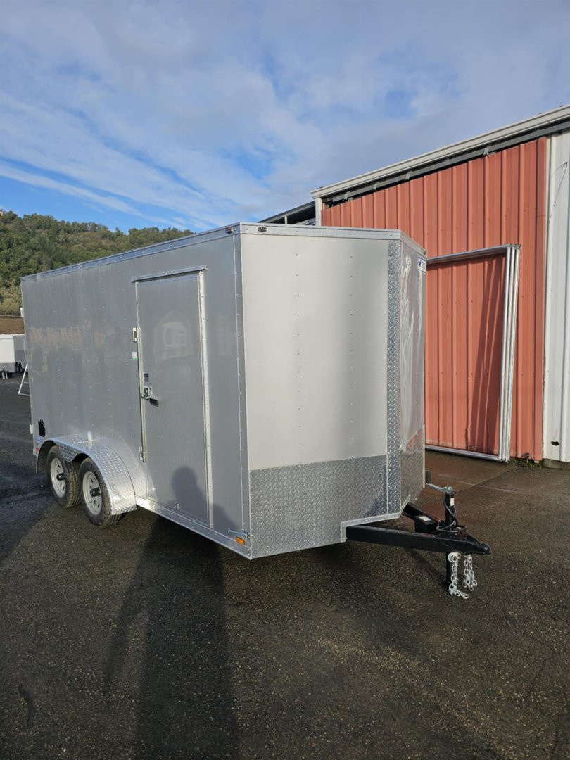 New SALE! ENCLOSED CARGO 2025 CONTINENTAL VHW714TA2 7x14 DIAMOND ICE
