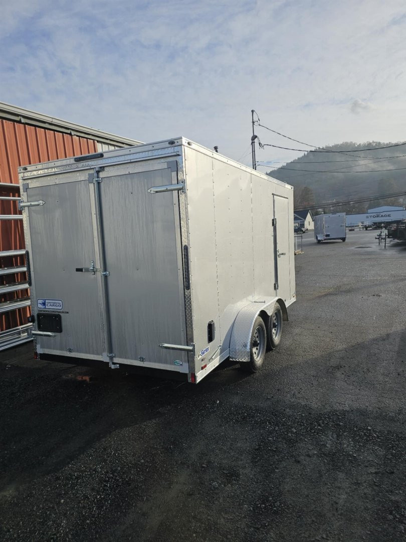 New SALE! ENCLOSED CARGO 2025 CONTINENTAL VHW714TA2 7x14 DIAMOND ICE
