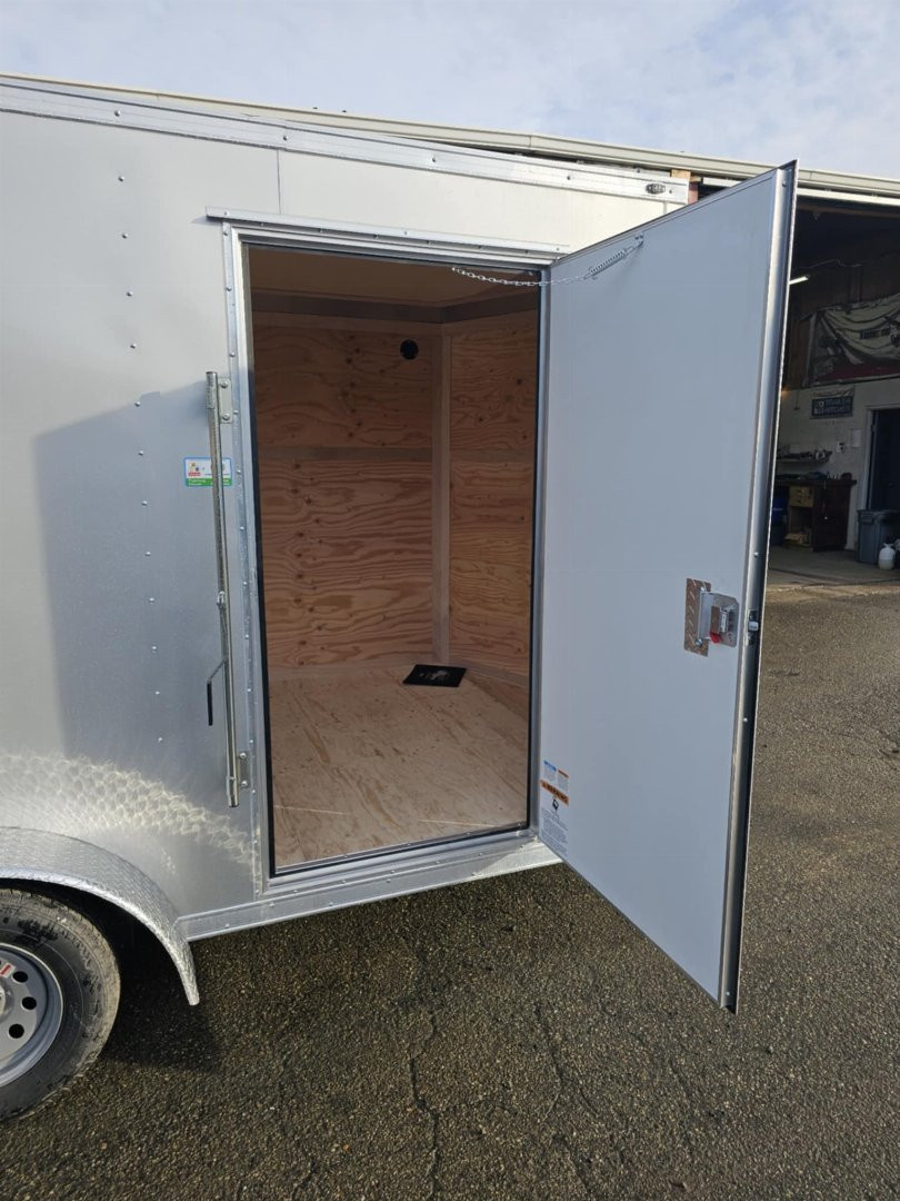 New SALE! ENCLOSED CARGO 2025 CONTINENTAL VHW714TA2 7x14 DIAMOND ICE