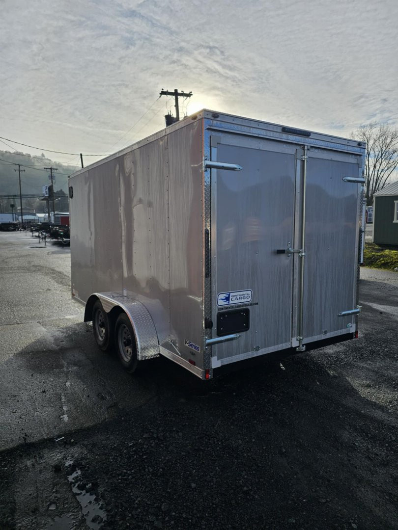 New SALE! ENCLOSED CARGO 2025 CONTINENTAL VHW714TA2 7x14 DIAMOND ICE