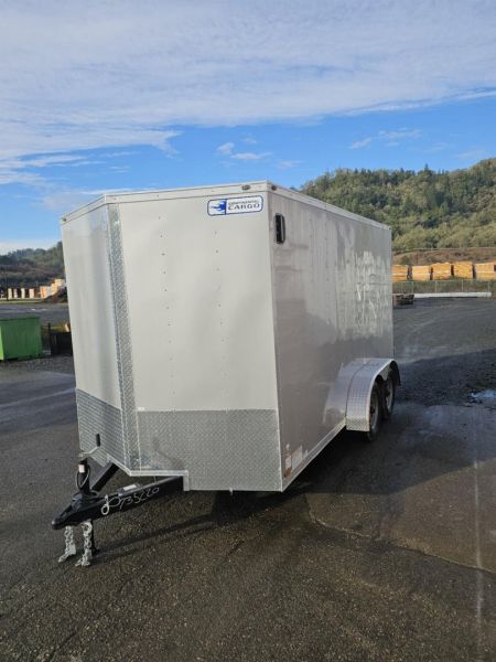 New SALE! ENCLOSED CARGO 2025 CONTINENTAL VHW714TA2 7x14 DIAMOND ICE