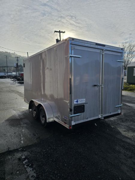 New SALE! ENCLOSED CARGO 2025 CONTINENTAL VHW714TA2 7x14 DIAMOND ICE