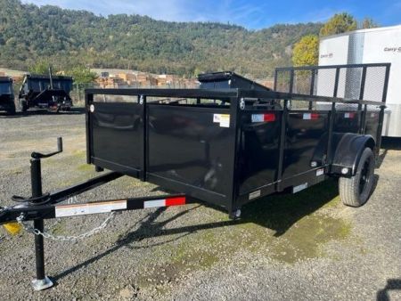 New 2026 Versatile Trailers BX612SA 6X12 Single Axle Utility Box Trailer