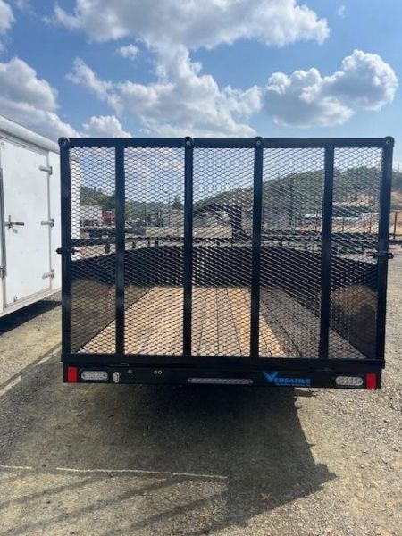 New 2026 Versatile Trailers BX612SA 6X12 Single Axle Utility Box Trailer