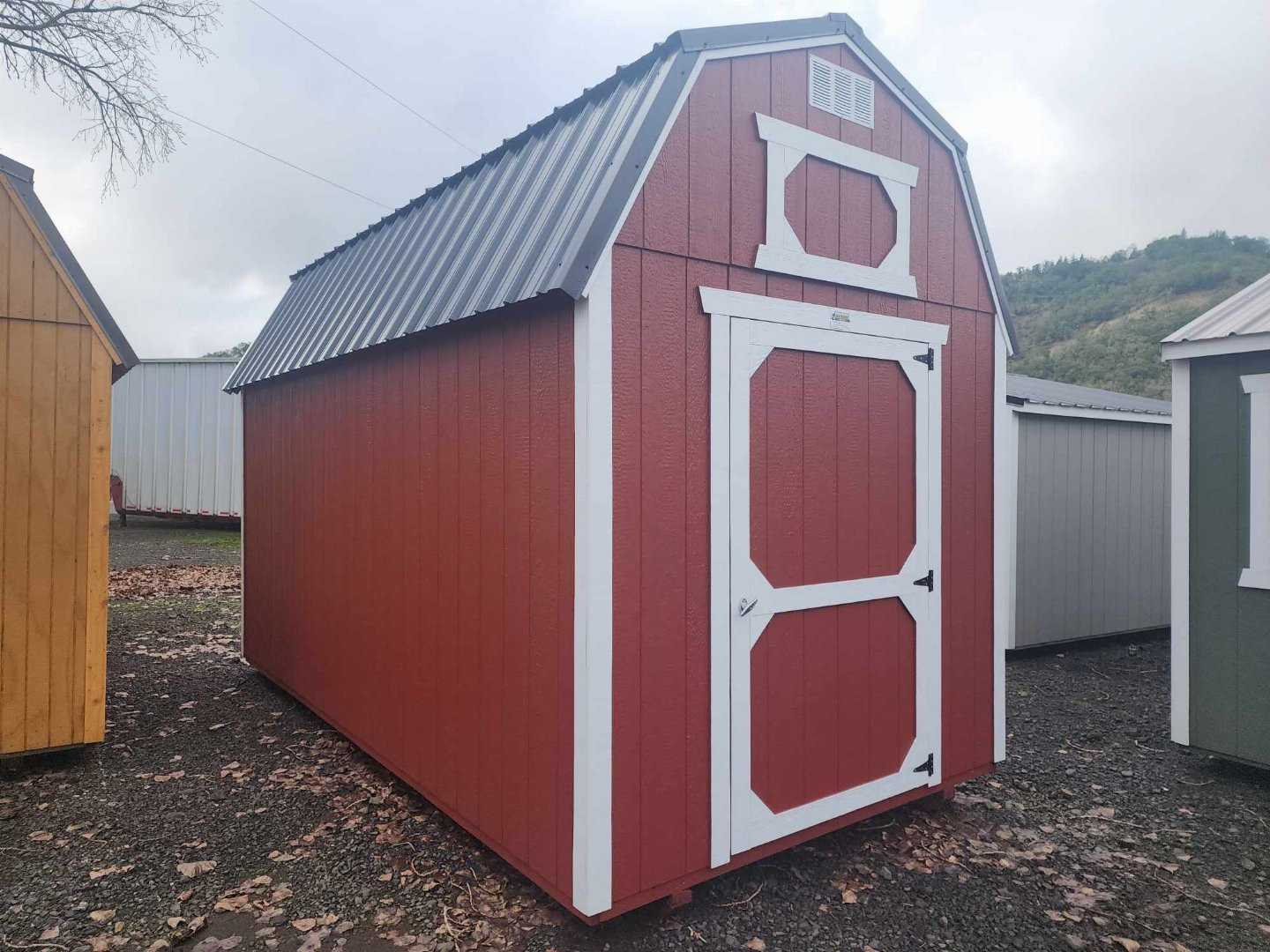 New SALE! 25% OFF! 2024 Old Hickory Shed 8x16 WLBX Vending / Concession Trailer