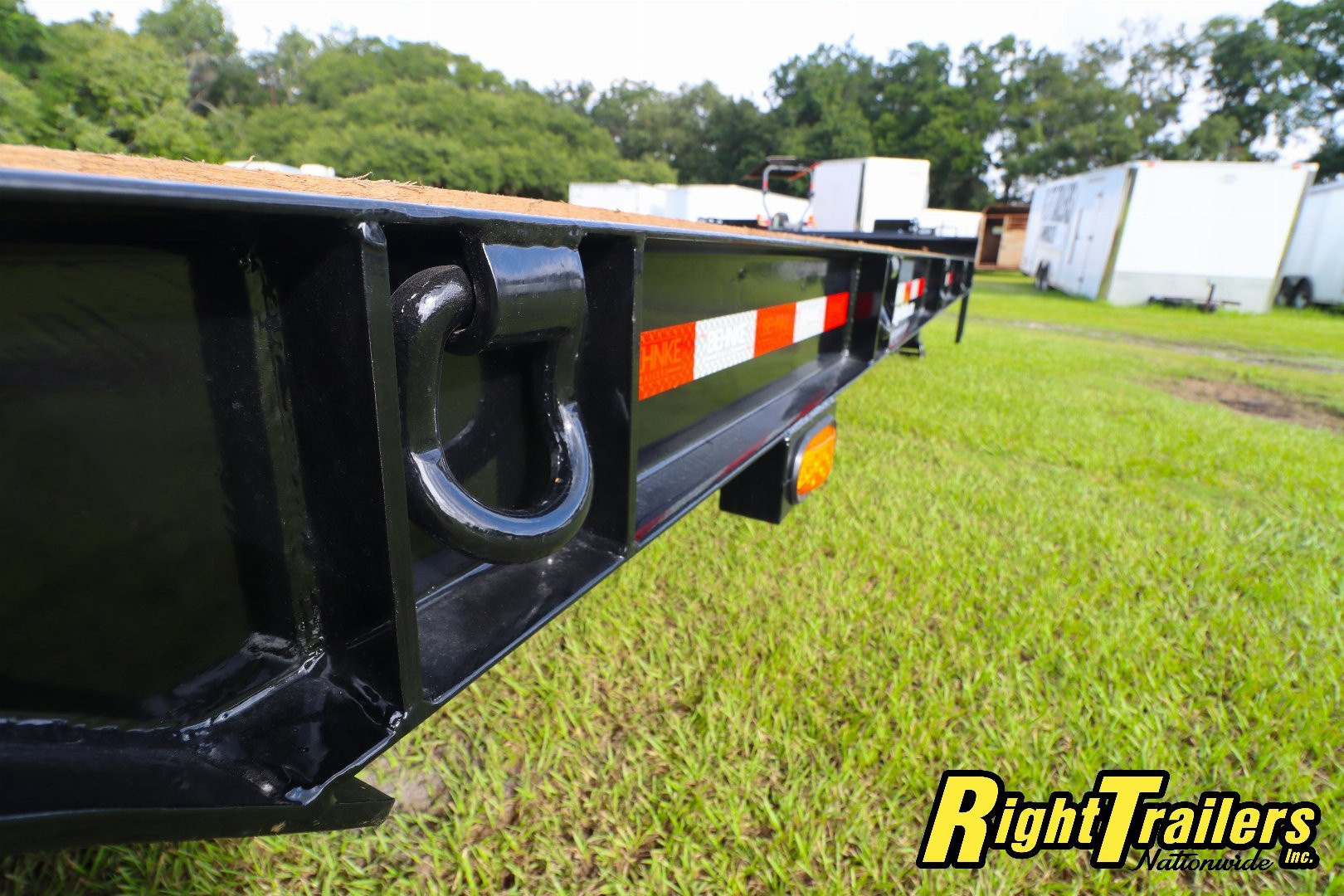 New Behnke 8.5x31 Deckover Equipment Trailer Equipment Trailer