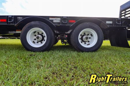 New Behnke 8.5x31 Deckover Equipment Trailer Equipment Trailer